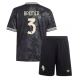 Maillot de foot Juventus Gleison Bremer #3 Troisième vêtements enfant 2025-26 Manches Courtes (+ pantalon court)
